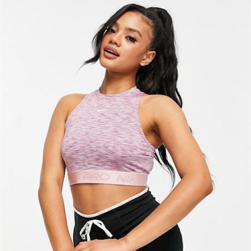 Nike Pro Intertwist Women's Crop Top Sports Bra S